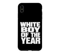 Carcasa para iPhone XS MAX White Boy of The Year Graphic