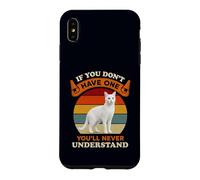 Carcasa para iPhone XS MAX White Russian If You Dont Have One Retro Cat Lover Cita