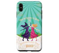 Carcasa para iPhone XS MAX Wicked Elphaba & Glinda Wonderfullest Time