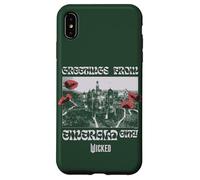 Carcasa para iPhone XS MAX Wicked Emerald City Floral Glam