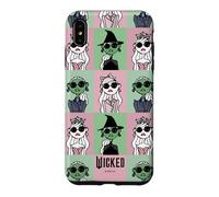 Carcasa para iPhone XS MAX Wicked Glinda Elphaba All Over Print Grid Fashion