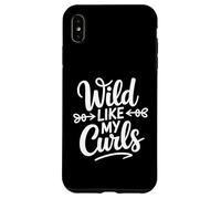 Carcasa para iPhone XS MAX Wild Like My Curls Cabello Rizado Cabello Rizado Niño