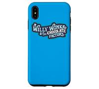 Carcasa para iPhone XS MAX Willy Wonka and The Chocolate Factory Blue Logo