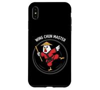 Carcasa para iPhone XS MAX Wing Chun Chicken Karate Taekwondo Kung Fu Regalo Hombres Mujeres