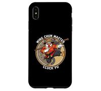 Carcasa para iPhone XS MAX Wing Chun Chicken Karate Taekwondo Kung Fu Regalo Hombres Mujeres