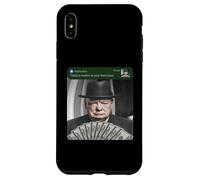 Carcasa para iPhone XS MAX Winston Churchill Hay Movimiento en su Historia de Puerta Principal