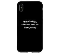 Carcasa para iPhone XS MAX Winston-Salem Carolina del Norte es mi Ciudad Natal, Estado RV Adven