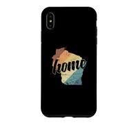 Carcasa para iPhone XS MAX Wisconsin Home Estados Unidos América Estado