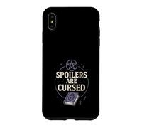 Carcasa para iPhone XS MAX Witchy Book Club Lector pagano Ficción Oculta Ritual Coven
