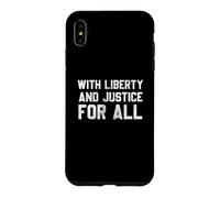Carcasa para iPhone XS MAX with Liberty and Justice For All