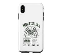 Carcasa para iPhone XS MAX Wolf Spider Lycosidae Arachnid Natural History