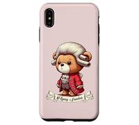 Carcasa para iPhone XS MAX Wolgang Amadeus Mozart Osito de Peluche música clásica