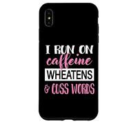 Carcasa para iPhone XS MAX Womens Caffiene & Words Wheaten Terrier Dog Lover