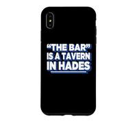 Carcasa para iPhone XS MAX Womens Girls Funny The Bar Is A Tavern In Hades