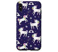 Carcasa para iPhone XS MAX Womens Kids Girls Pretty Unicorn Pattern