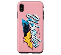Carcasa para iPhone XS MAX Wonder Woman 80th Believe in Wonder Blue Eyes