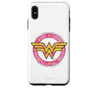 Carcasa para iPhone XS MAX Wonder Woman 80th Truth, Compassion, Strength Flying Logo