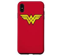 Carcasa para iPhone XS MAX Wonder Woman Distressed Logo