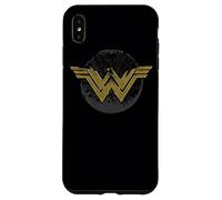 Carcasa para iPhone XS MAX Wonder Woman Movie Distressed Logo