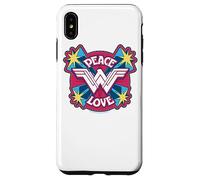 Carcasa para iPhone XS MAX Wonder Woman Movie Peace & Love