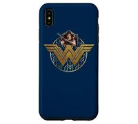 Carcasa para iPhone XS MAX Wonder Woman Movie Power Stance and Emblem
