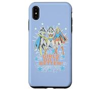 Carcasa para iPhone XS MAX Wonder Woman Supergirl Batgirl Girls Do It Better