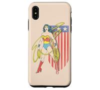 Carcasa para iPhone XS MAX Wonder Woman USA Banner