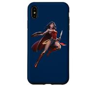 Carcasa para iPhone XS MAX Wonder Woman with Sword and Shield