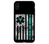 Carcasa para iPhone XS MAX Wound Care Nurse CWCN BSN LVN RN LPN CNA Ostomy Medical Care