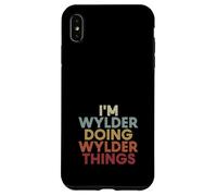 Carcasa para iPhone XS MAX Wylder Name Wylder Personalized Name First Given