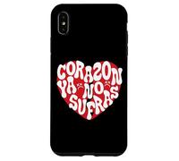 Carcasa para iPhone XS MAX Ya corazón, ya no sufras. Sad Boyz - Mente Positiva