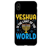 Carcasa para iPhone XS MAX Yeshúa es la luz del Mundo