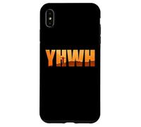 Carcasa para iPhone XS MAX YHWH - Tetragrammaton Nombre Hebreo de Dios Yahvé Fe