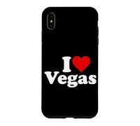 Carcasa para iPhone XS MAX YO CORAZÓN Amor Las Vegas Nevada