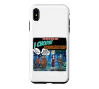 Carcasa para iPhone XS MAX Yo elijo Frankenstein Funny Novelty Man or Bear