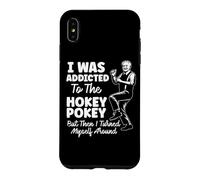 Carcasa para iPhone XS MAX Yo era Adicto a la Broma de Juego de Palabras de papá Divertido de Hokey Pokey