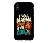 Carcasa para iPhone XS MAX Yo era Magma Antes de Que Fuera Genial coleccionista de Rock