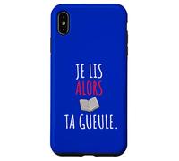 Carcasa para iPhone XS MAX Yo Leo Entonces Tu Resaca | Humor del Club de Lectura