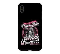 Carcasa para iPhone XS MAX Yo no conduzco mi Propia Bicicleta, Pero sí Montar mi Propio Motorista