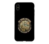Carcasa para iPhone XS MAX Yo no Hago Nada Porque Tengo demasiadas Cosas Que Hacer Perezoso