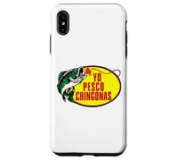 Carcasa para iPhone XS MAX Yo Pesco Latinas Chingonas Cabronas Matching Costumes
