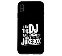 Carcasa para iPhone XS MAX Yo Soy el DJ No un Jukebox