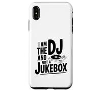 Carcasa para iPhone XS MAX Yo Soy el DJ No un Jukebox