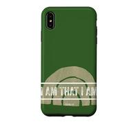 Carcasa para iPhone XS MAX YO Soy EL Que Soy | Éxodo Bíblico 3:14