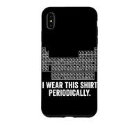 Carcasa para iPhone XS MAX Yo Uso Esta Camisa periódicamente Química Ciencia Humor Nerd