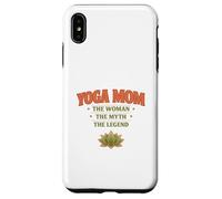Carcasa para iPhone XS MAX Yoga Mom The Woman, Mito y Leyenda Divertido Regalo para Madres