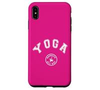Carcasa para iPhone XS MAX Yoga Namaste Maestro Todo el Día Savasana Namaste Clase Entrenamiento