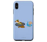 Carcasa para iPhone XS MAX Yogi Bear Yogi and Boo Boo Going Swimming
