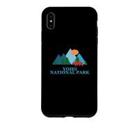 Carcasa para iPhone XS MAX Yoho National Park in Canada Nature Vacation Souvenir Design