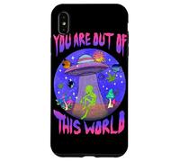Carcasa para iPhone XS MAX You Are Cosmic Alien UFO Diseño Gráfico